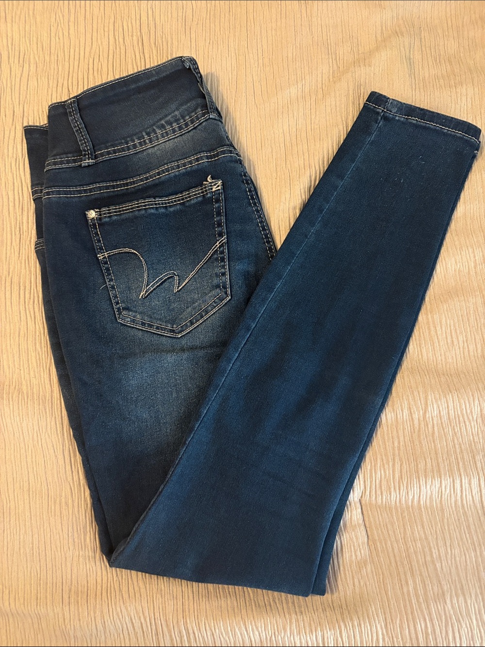Wallflower distressed jeans